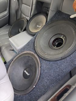 15s Speakers 