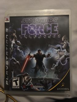 Ps3 Star Wars unleashed