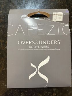 New Capezio overs and unders bodyliner