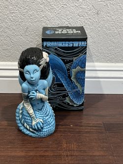 Frankie's Tiki Room Bride Of Frankiestein Mermaid Tiki Mug