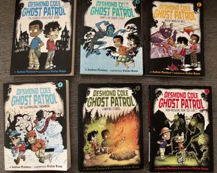 Desmond Cole - Ghost Patrol books  