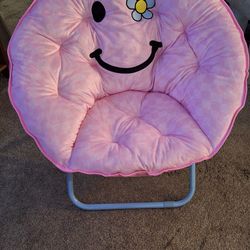 Saucer Chair "Happy Face" NEW