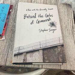 Behind The Gate Of Gomorrah Book