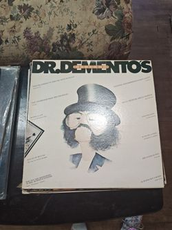 Dr. Demento's Delights Vinyl Record LP