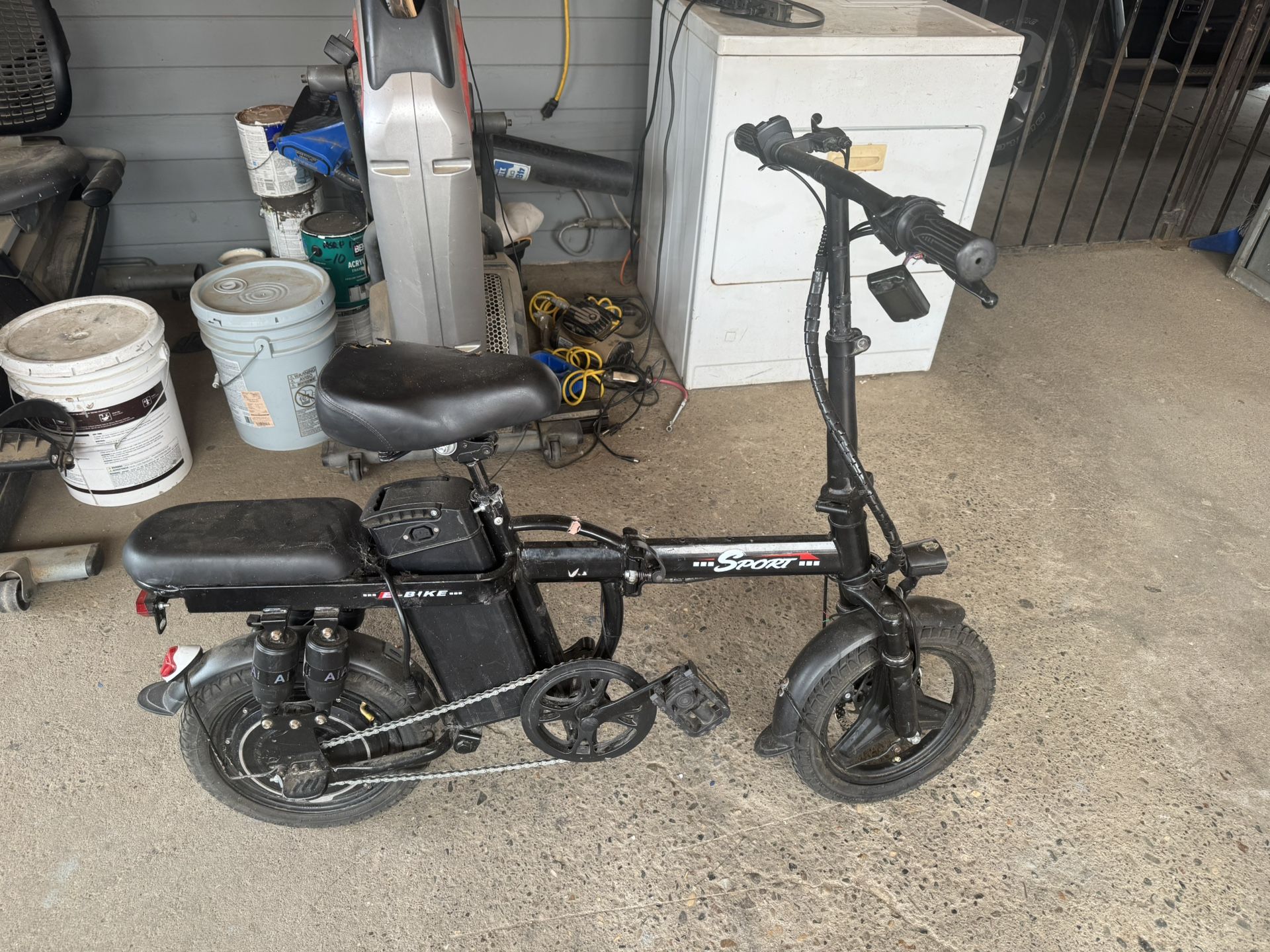 Electric Bike Only For Parts