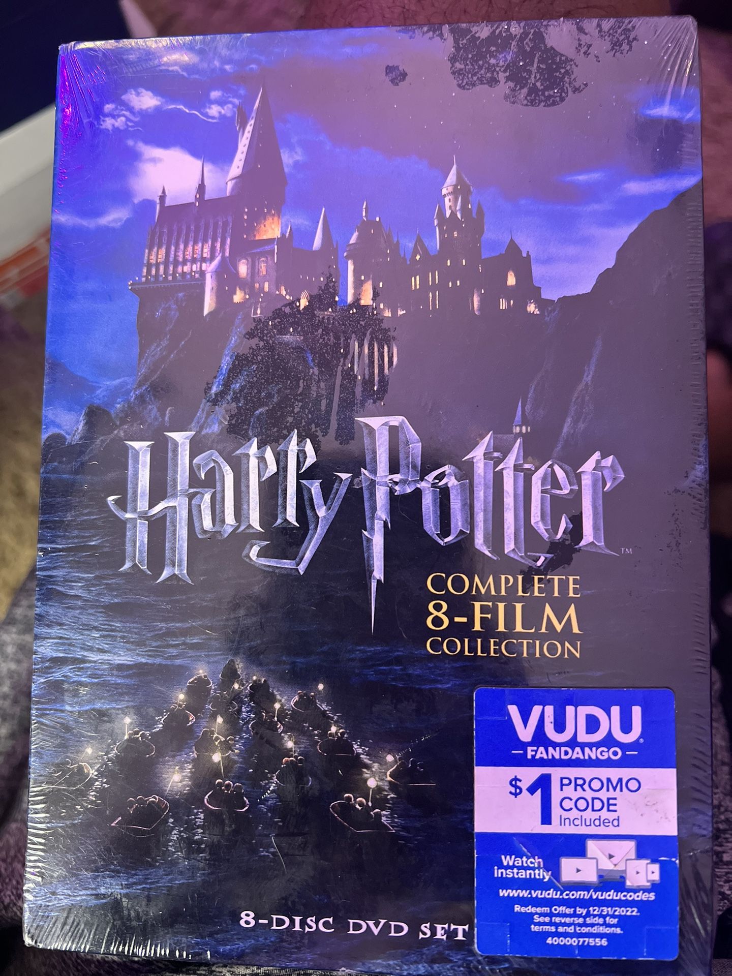 Harry Potter: The Complete 8-Film Collection - DVD