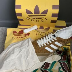 Adidas x Gucci Gazelle