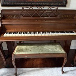 Piano Steinway & Sons