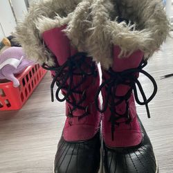 Girls Boots Size 1