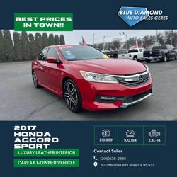 2017 Honda Accord