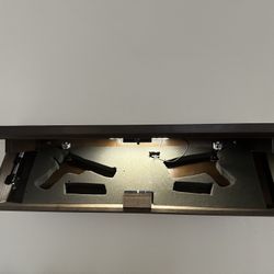 Shelf With Gun Storage