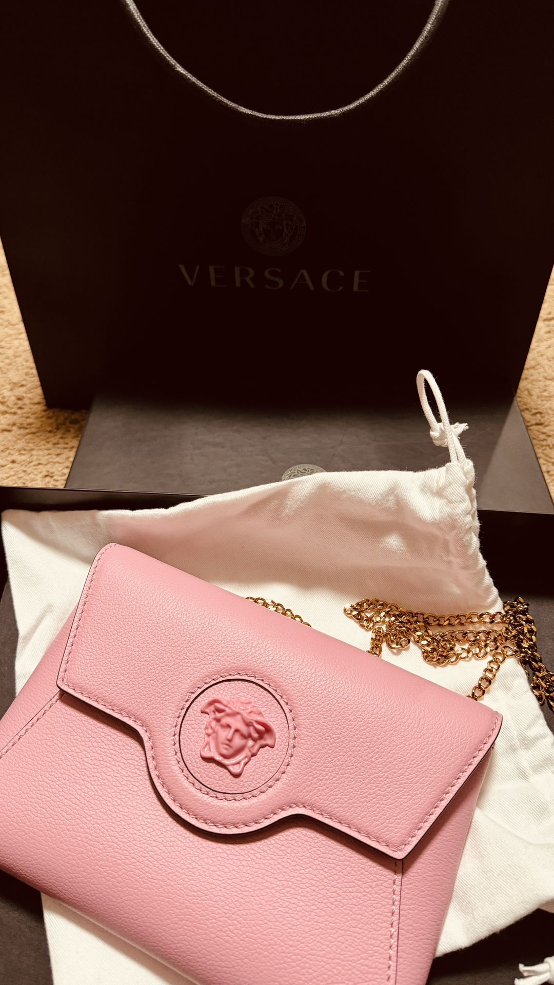 New authetic Versace Mini Bag