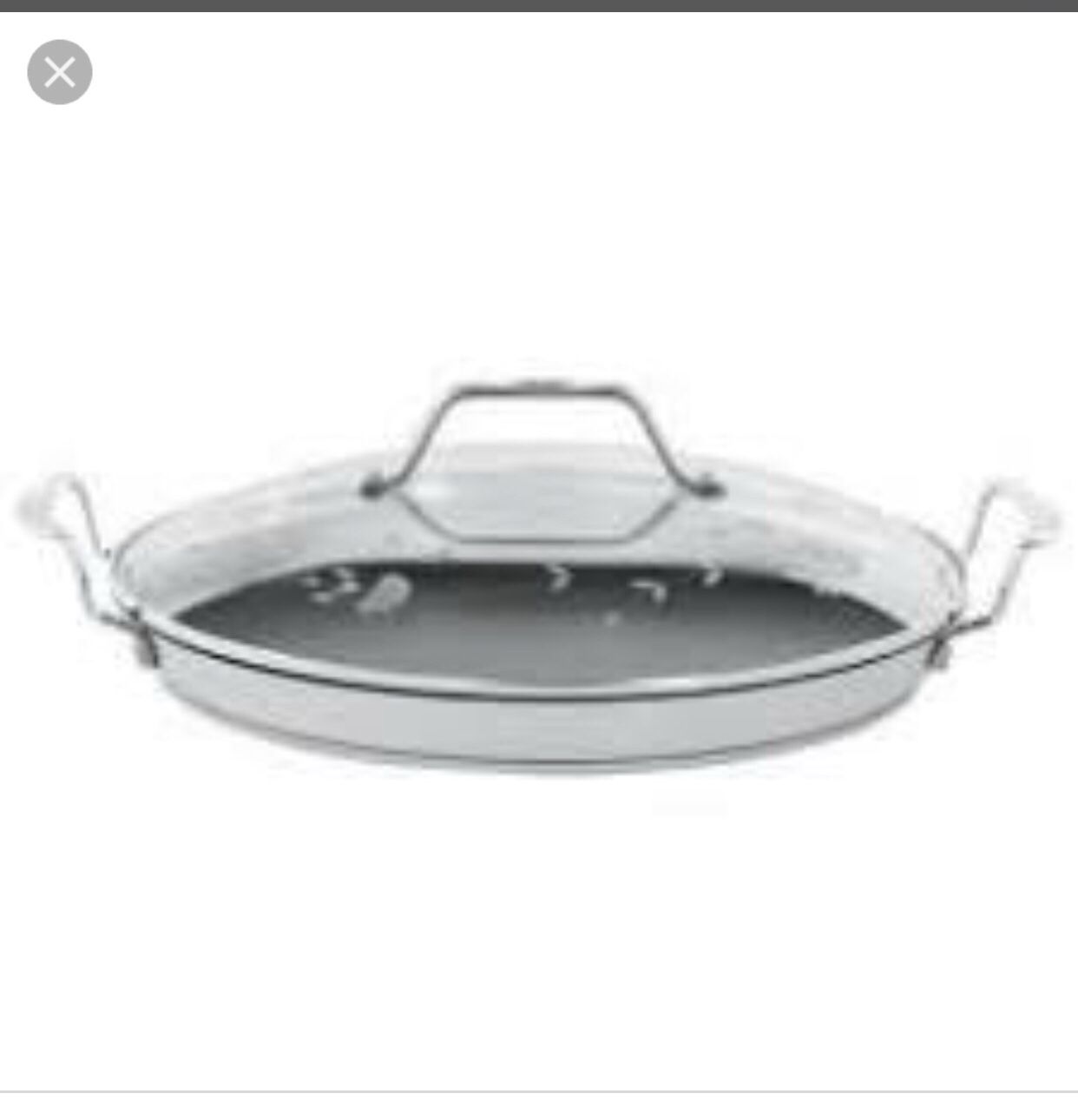 Comal grande 13” ,princess house