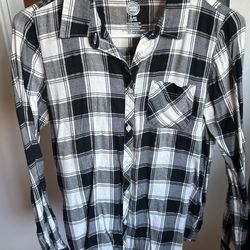 Girls Button Up