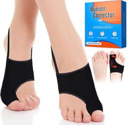 New in Box 2PCS Bunion Corrector for Women & Men - Toe Alignment Corrector