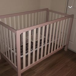 Crib/toddler Bed 