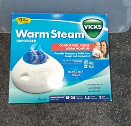 Vaporizer Vicks NEW