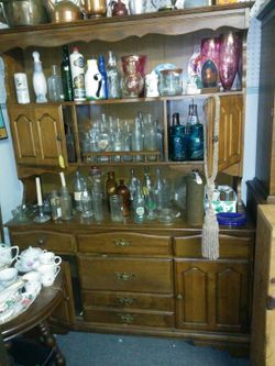 Vintage kitchen cabinet