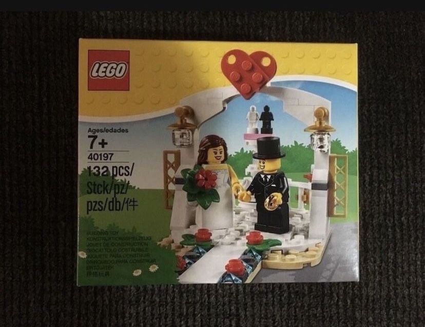 Lego wedding set