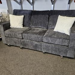 Brand NEW Sofa With Pull Out Bed Queen Size Mattress 3 Inch Spring $649