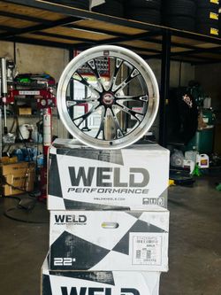 20” weld wheels for Camaro we finance no credit need