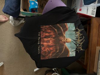 Death and black metal shirts