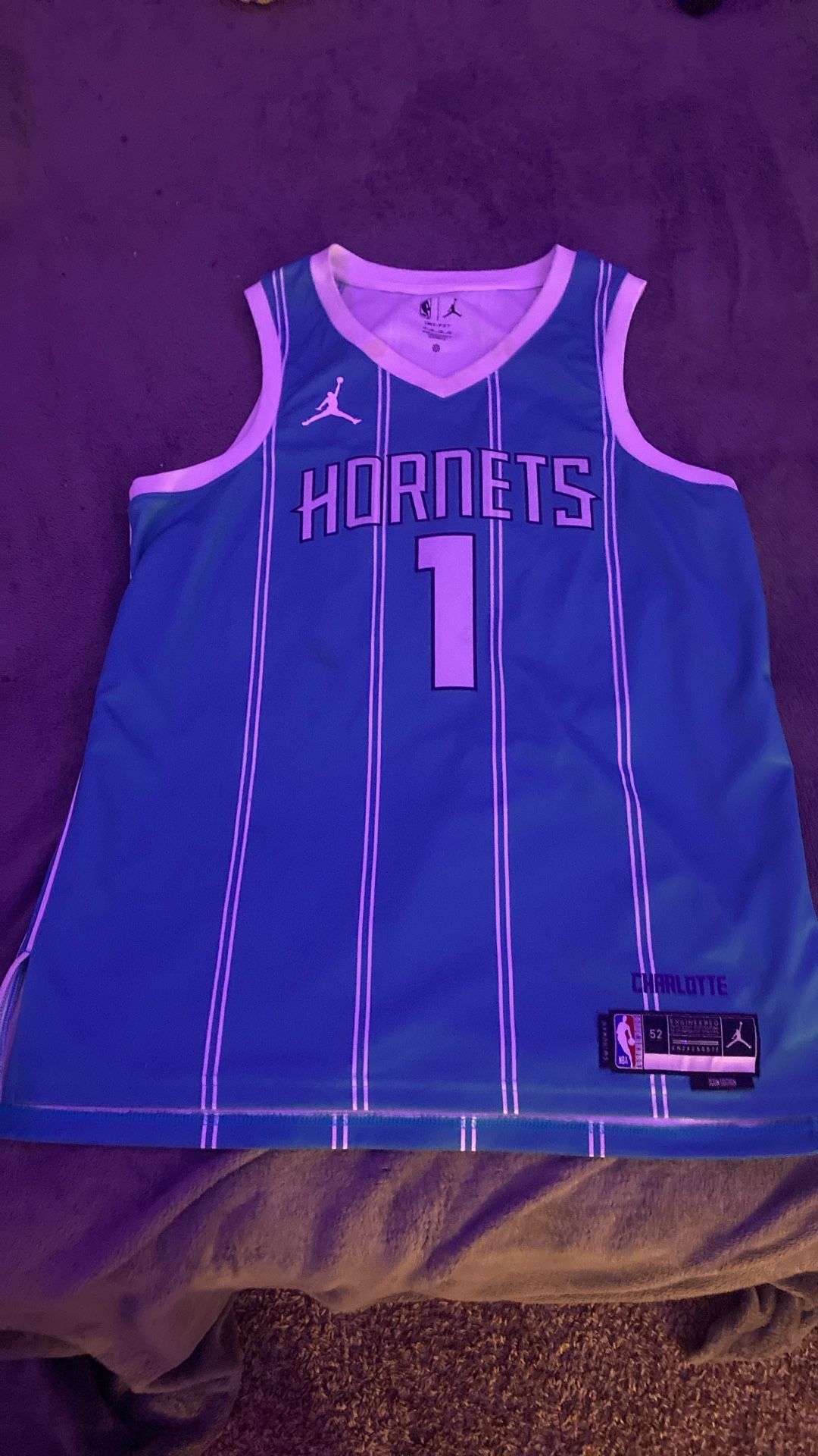 Lamelo ball jersey