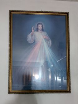 Jesus Christ of mercy picture, art