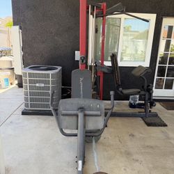FreeMotion 1020 SY Dual Station Home Gym