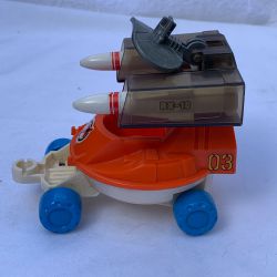 Rocket Launcher for Space Station Playset - L'il Playmates Vintage 1984 Toy