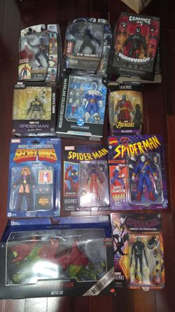 WTT/WTS – Marvel Legends, McFarlane, DC Multiverse & More