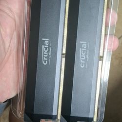CRUCIAL PRO RAM DDR5 32X2 64GB 6000MHz
