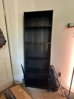 5 Shelf Bookcase