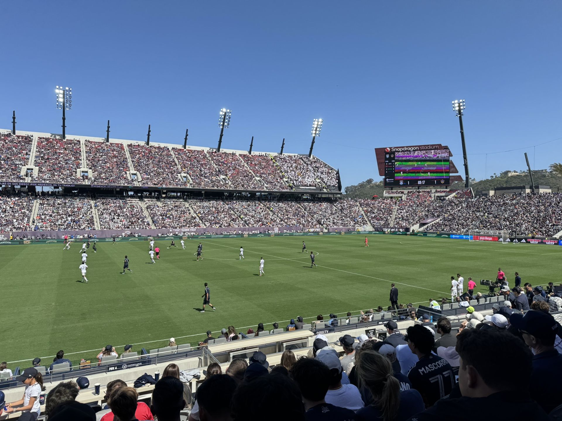 San Diego FC vs Club America (2 Cox Business Club Tickets)