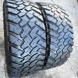 2 NITTO LT 33/1250/17 MUD TERRAIN TIRES 10 PLY $195 CASH 💥 INSTALLED 💥