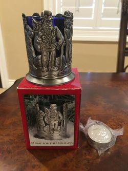 Mini votive tealight included home for the holidays