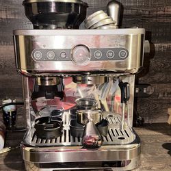 Philips Barista Brew Semi-Automatic Espresso Machine – Excellent Condition w/ Portafilter & Steam Wand