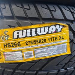 275 55 20 Llantas Nuevas Disponibles 