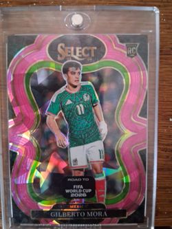 Gilberto Mora  2026 RC Pink Ice