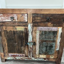 Solid Wood Cabinet Made In India