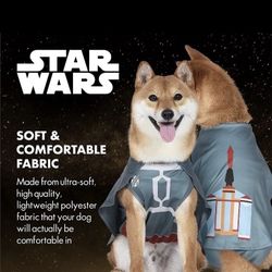 STAR WARS Dog Costume  NEW XS-Large $15 Each