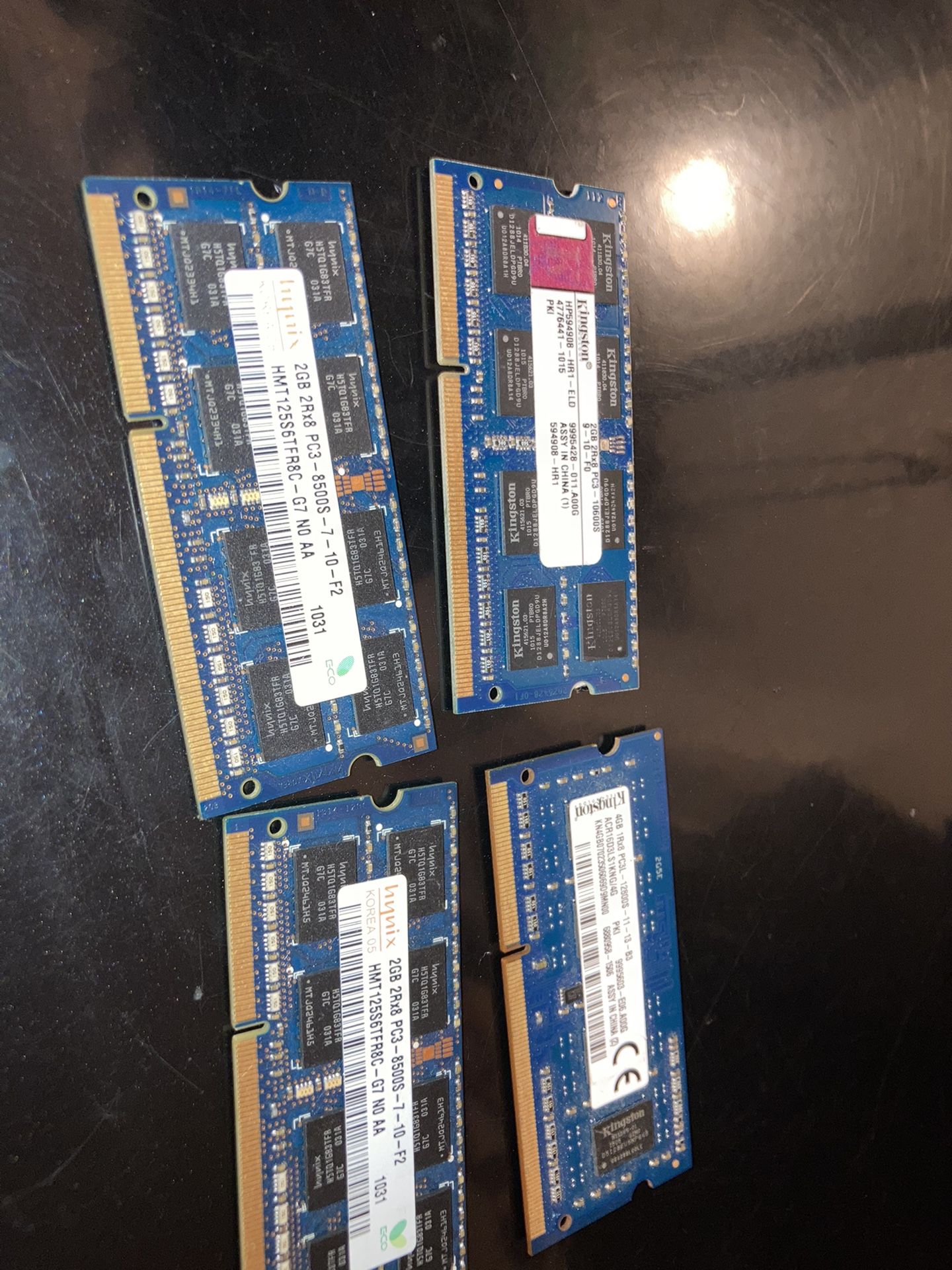 laptop ram