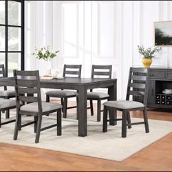 7 Pc Dining Set