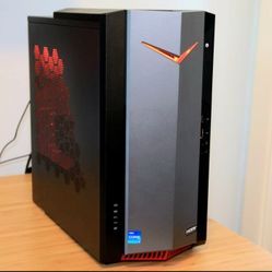Acer Nitro Gaming PC Intel 11th Gen Core i5 16 GB RAM 512 GB SSD Nvidia GTX 1650 4 GB DDR5 Graphics Wi-Fi Wireless Windows 11