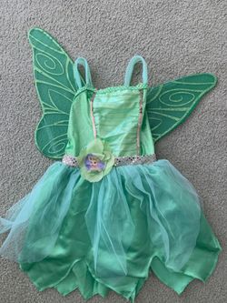 Disney tinker bell fits 4-6x fantasy costume