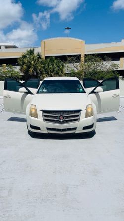 2008 Cadillac CTS