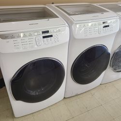 Family Hub Wasger And Dryer Set
