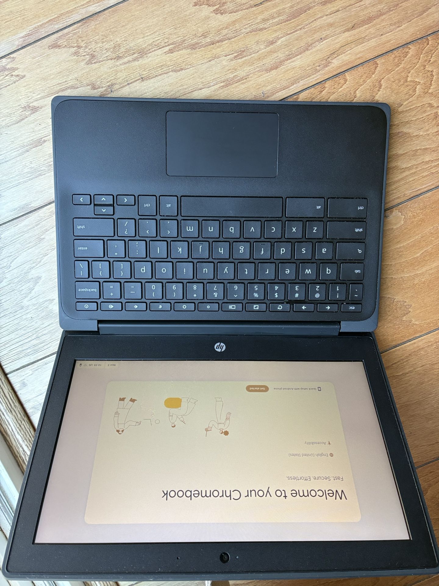 HP Chromebook