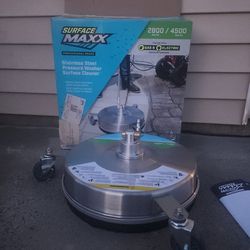 SurfaceMaxx 14.5-in 4500 PSI Rotating Surface Cleaner 
