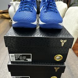Nike Kobe 6 Protro LA Dodgers Blue Size 11 Men’s Brand New